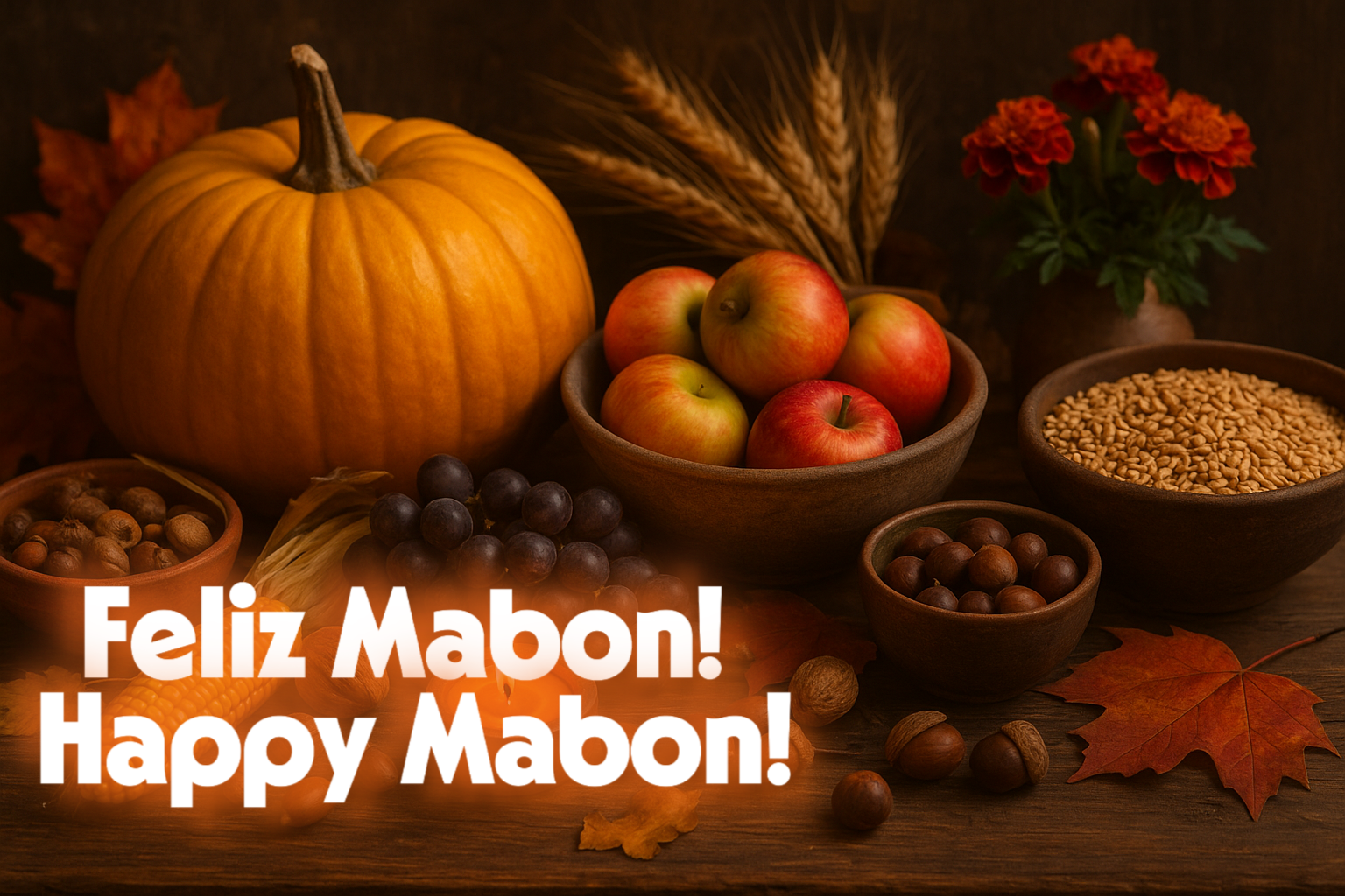 Feliz Mabon Happy Mabon