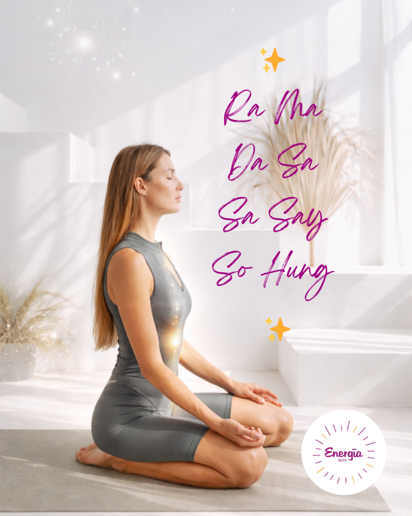 Mantra de sanacion Ra Ma Da Sa Sa Say So Hung